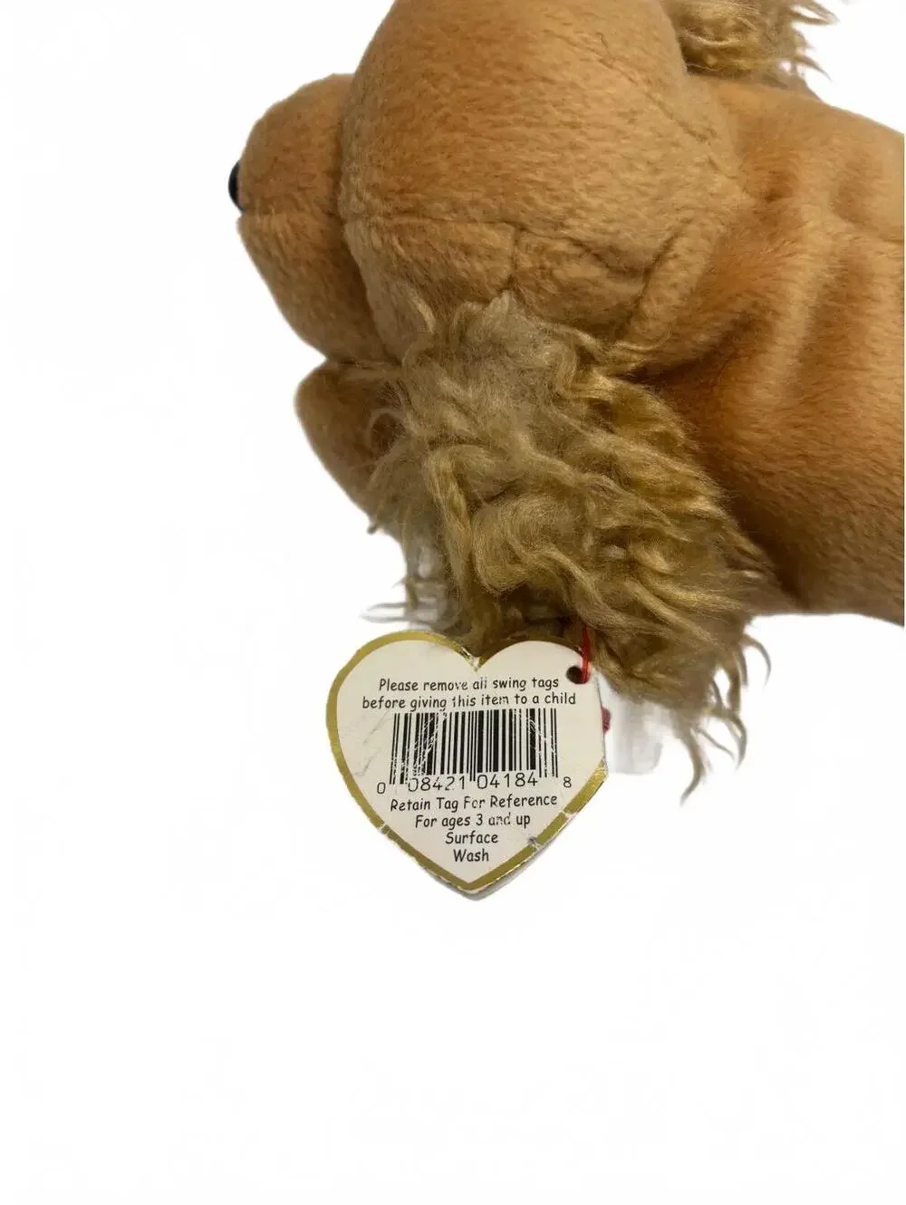 Ty Spunky Beanie Baby 1997 9